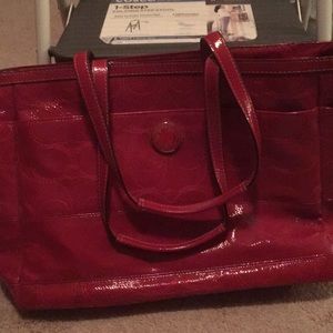 Coach diaper bag